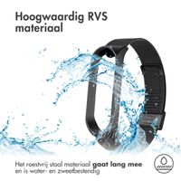 imoshion Milanees vouwbandje Xiaomi Mi Band 7 - Zwart