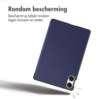 imoshion Trifold Bookcase Xiaomi Redmi Pad Pro / POCO Pad - Donkerblauw