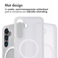 imoshion Color Guard Backcover met MagSafe Samsung Galaxy S24 - Wit