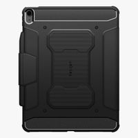 Spigen Rugged Armor Pro Bookcase iPad Air 13 inch (2024) M2 - Black