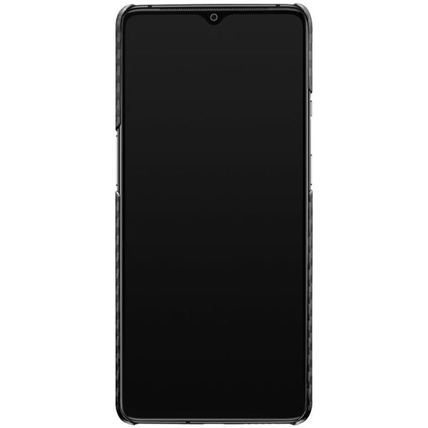 OnePlus Carbon Protective Backcover OnePlus 7T - Zwart