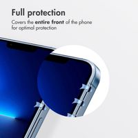 Accezz Tempered Glass Screen Protector + Applicator Apple iPhone 13 Pro Max / 14 Plus