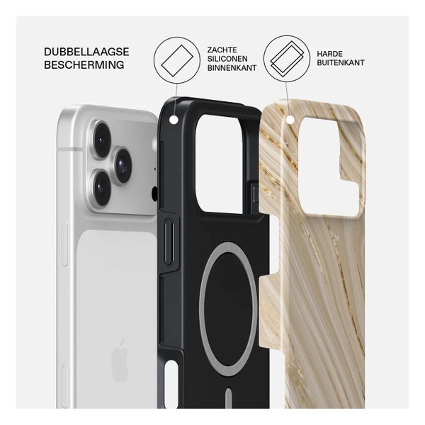 Burga Tough Backcover MagSafe Apple iPhone 18 Pro - Full Glam