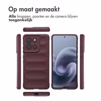 imoshion EasyGrip Backcover Motorola Moto G86 - Aubergine