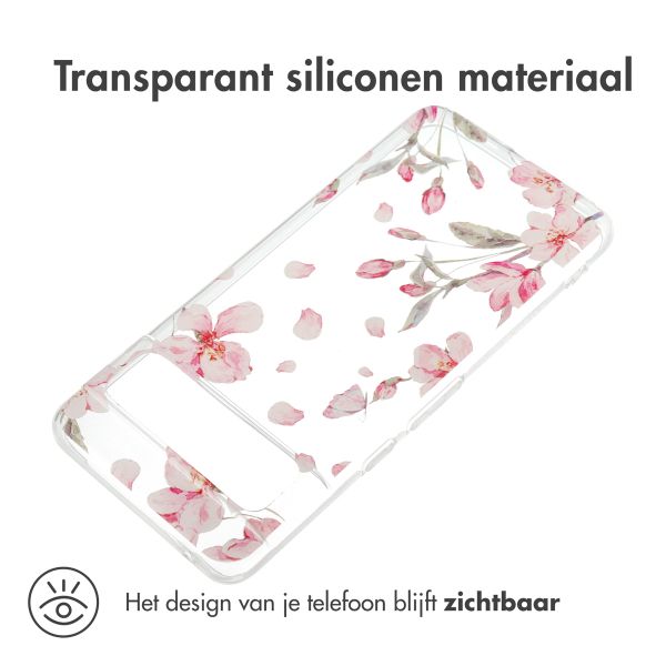 imoshion Design hoesje Google Pixel 8 Pro - Blossom Watercolor