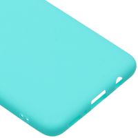 imoshion Color Backcover Samsung Galaxy A31 - Mintgroen