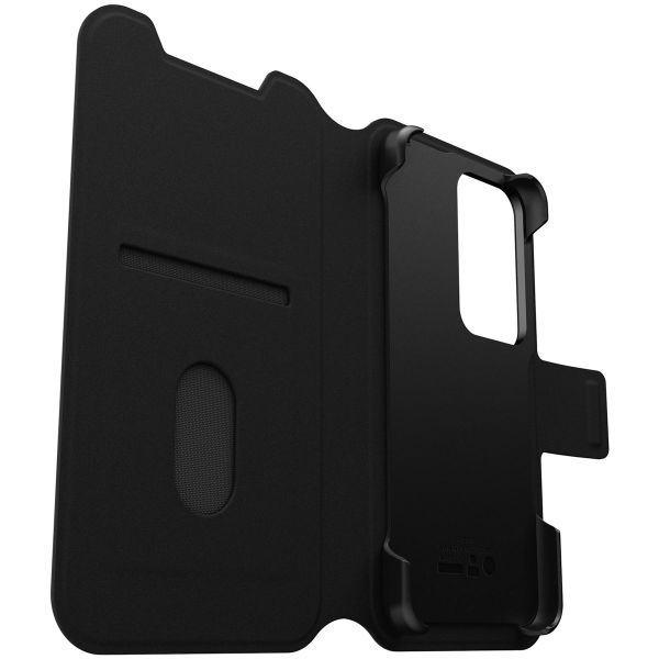 OtterBox Strada Via Bookcase Samsung Galaxy S23 - Zwart