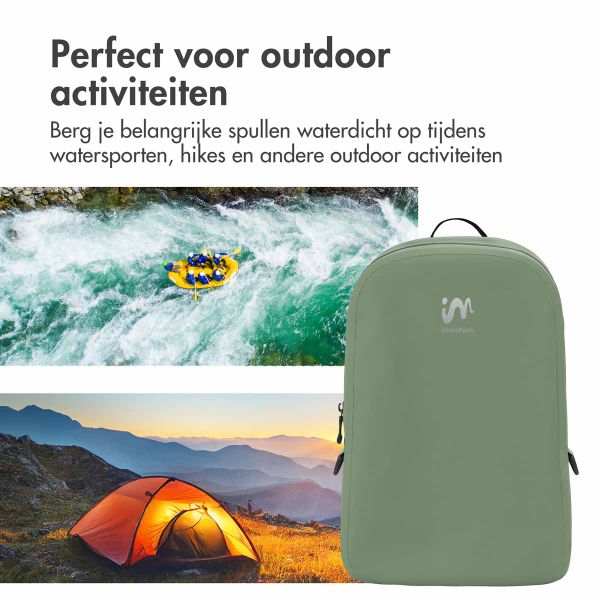 imoshion Air-Tight Waterproof rugzak 16L - Medium - Army Green