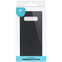 imoshion Color Backcover Samsung Galaxy S10 Plus - Zwart