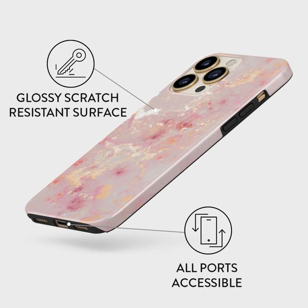 Burga Tough Backcover iPhone 14 Pro - Golden Coral