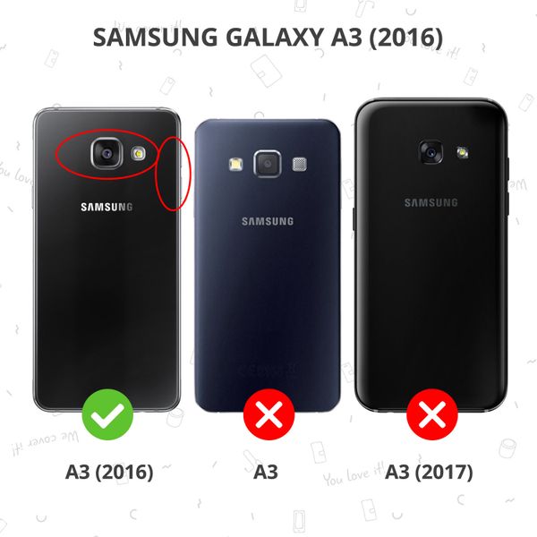 Gehard Glas Pro Screenprotector Samsung Galaxy A3 (2016)