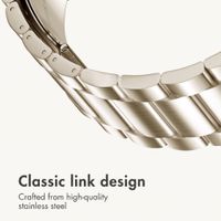 imoshion Steel strap Apple Watch | 38/40/41/42 mm - Starlight