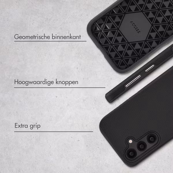 Accezz Tough Backcover met MagSafe Samsung Galaxy S25 - Zwart