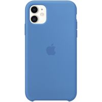 Apple Originele Silicone Backcover Apple iPhone 11 - Surf Blue