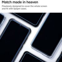 Spigen GLAStR EZ Fit Screenprotector + Applicator 2-pack Samsung Galaxy S24 Plus / S25 Plus