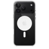 Apple Transparante Hoes met MagSafe Apple iPhone 18 Pro Max - Clear
