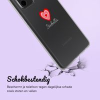 Hoesje met eigen foto en/of tekst Samsung Galaxy A52(s) (5G/4G) - Hartje