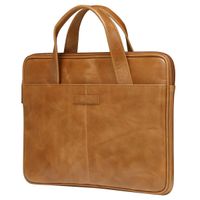 dbramante1928 Silkeborg Laptoptas 14 inch - Echt leer - Golden Tan