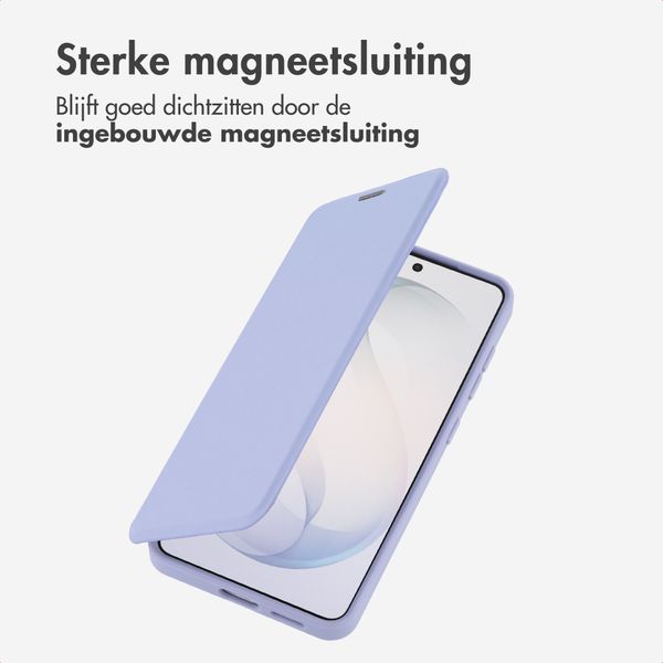 imoshion Transparante Bookcase met MagSafe Samsung Galaxy S26 - Lila