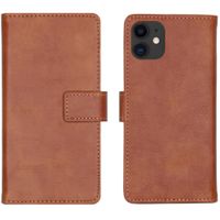 imoshion Luxe Bookcase iPhone 11 - Bruin