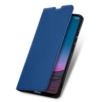 imoshion Slim Folio Bookcase Nokia 5.4 - Donkerblauw