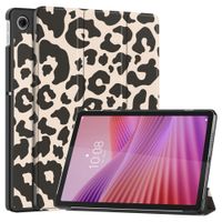 imoshion Design Trifold Bookcase Lenovo Tab (2025) - Leopard