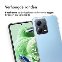 Accezz Clear Backcover Xiaomi Redmi Note 12 (4G) - Transparant