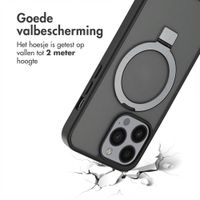 Accezz Ring Stand Backcover met MagSafe Apple iPhone 13 Pro - Zwart
