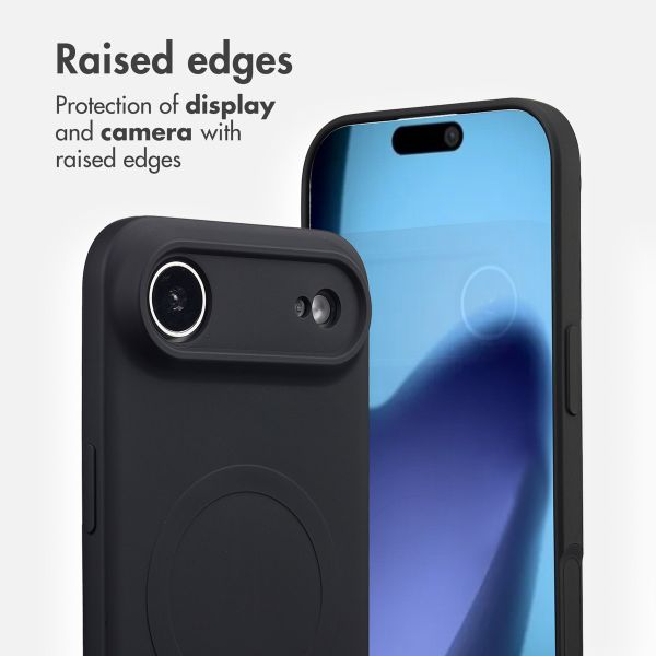 imoshion Colour Back Cover with MagSafe Apple iPhone Air - Black