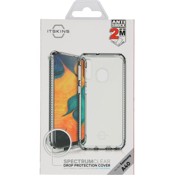 Itskins Spectrum Backcover Samsung Galaxy A40 - Transparant