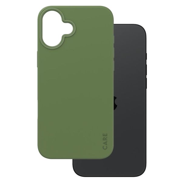 CARE by PanzerGlass Fashion Backcover MagSafe Apple iPhone 16 Plus - Green