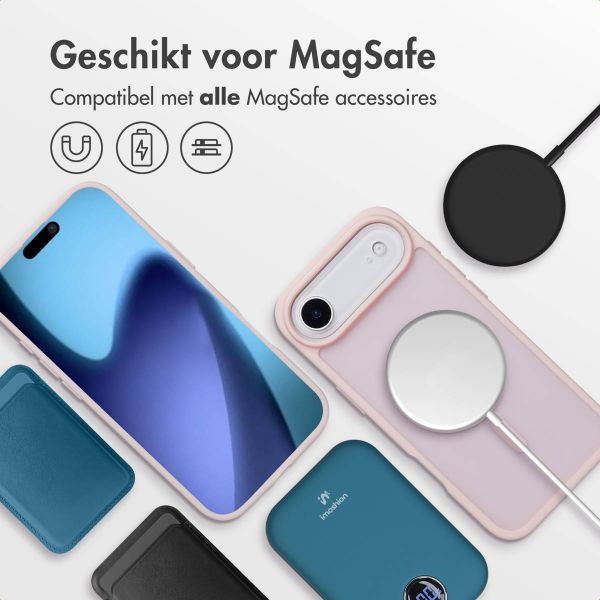 imoshion Color Guard Backcover met MagSafe Apple iPhone Air - Lichtroze