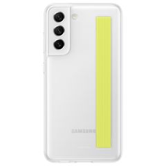 Samsung Originele Slim Strap Cover Galaxy S21 FE - White