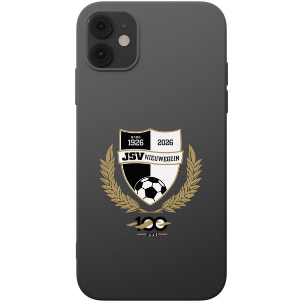 Backcover Apple iPhone 11 - JSV Nieuwegein