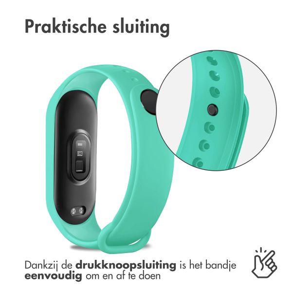 imoshion Siliconen bandje Xiaomi Mi Band 7 - Mintgroen