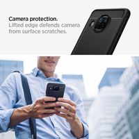 Spigen Rugged Armor Backcover Xiaomi Mi 10T Lite - Zwart