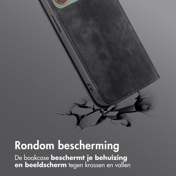 imoshion Slim Bookcase Motorola Edge 70 - Zwart