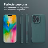 imoshion Color Backcover met MagSafe Apple iPhone 16 Pro - Donkergroen