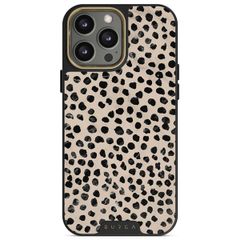 Burga Elite Gold Backcover iPhone 14 Pro - Almond Latte