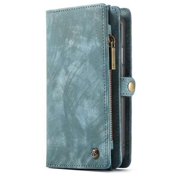 CaseMe Luxe Lederen 2 in 1 Portemonnee Bookcase iPhone Xr