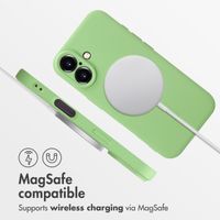 imoshion Colour Back Cover with MagSafe Apple iPhone 16 - Green