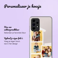 Gepersonaliseerd hoesje met filmrol N°1 Samsung Galaxy A52(s) (5G/4G) - Transparant