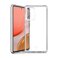 Itskins Hybrid Clear Backcover Samsung Galaxy A72 - Transparant