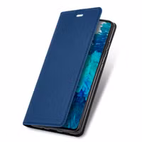 imoshion Slim Folio Bookcase Samsung Galaxy S20 FE - Donkerblauw