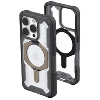 UAG Plasma XTE Backcover MagSafe Apple iPhone 16 Pro - Ash / Titanium