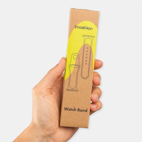 imoshion Corduroy bandje Apple Watch | 38/40/41/42 mm - Bruin