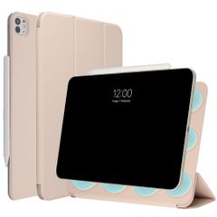 imoshion Magnetic Bookcase Apple iPad Pro 13 (2025) M5 / (2024) M4 - Beige