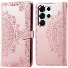imoshion Mandala Bookcase Samsung Galaxy S26 Ultra - Rose Gold