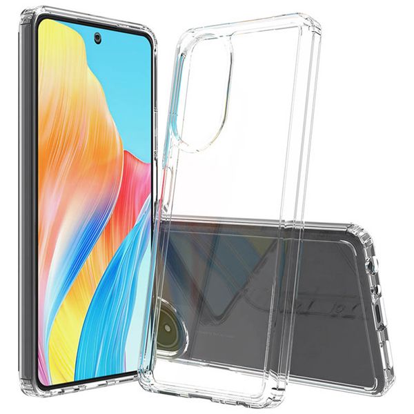 Accezz Xtreme Impact Backcover Oppo A58 - Transparant