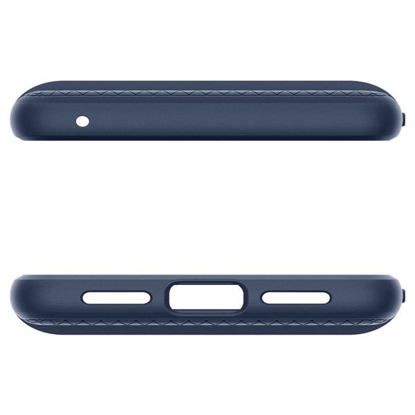 Spigen Liquid Air Backcover Google Pixel 8 - Blauw